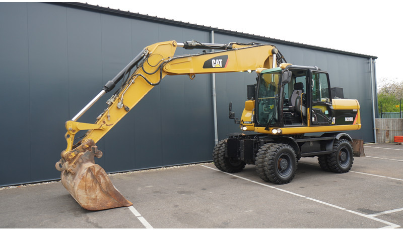 Caterpillar M318D 4X4 WHEELED EXCAVATOR - Građevinska mašina: slika 3 Caterpillar M318D 4X4 WHEELED EXCAVATOR - Građevinska mašina: slika 3