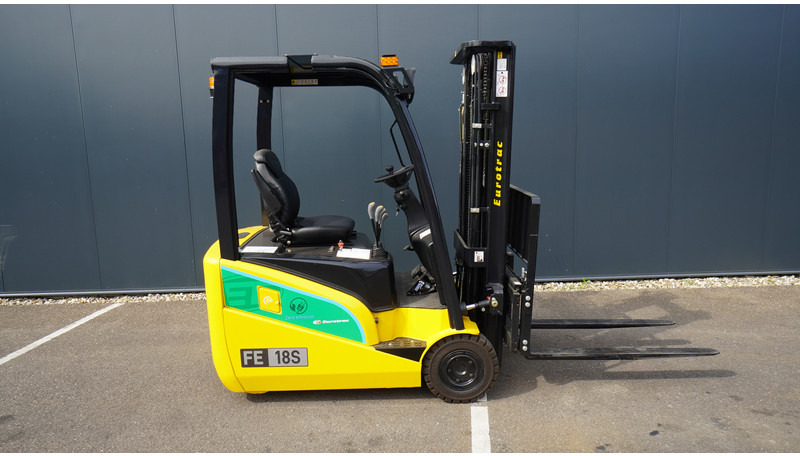 Eurotrac FE18-S 1.8 TON TRIPLEX 3-STAGE NEW FORKLIFT - Građevinska mašina: slika 4 Eurotrac FE18-S 1.8 TON TRIPLEX 3-STAGE NEW FORKLIFT - Građevinska mašina: slika 4
