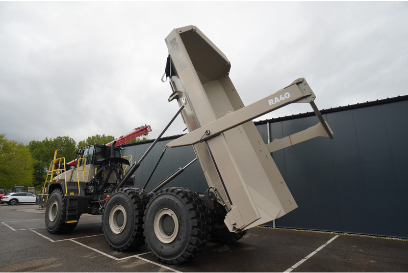 Rokbak TEREX RA 40 6X6 NEW 23 m3 - Građevinska mašina: slika 3 Rokbak TEREX RA 40 6X6 NEW 23 m3 - Građevinska mašina: slika 3