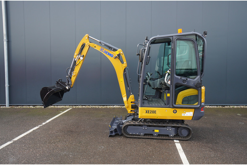XCMG XE20E MINI CRAWLER DIGGER WITH BUCKETS - Građevinska mašina: slika 1 XCMG XE20E MINI CRAWLER DIGGER WITH BUCKETS - Građevinska mašina: slika 1