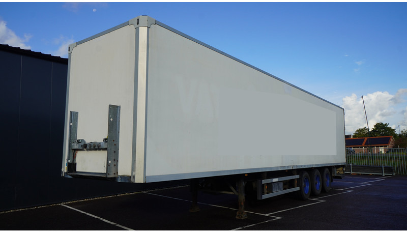 Groenewegen 3 AXLE CLOSED BOX - Poluprikolica sa zatvorenim sandukom: slika 2 Groenewegen 3 AXLE CLOSED BOX - Poluprikolica sa zatvorenim sandukom: slika 2