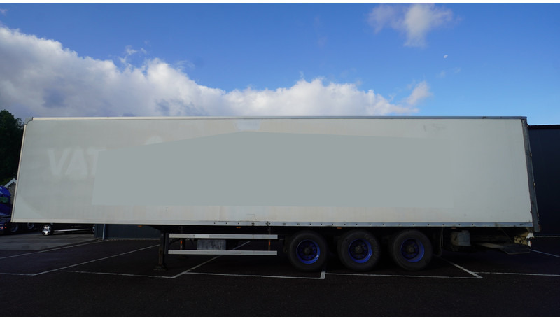 Groenewegen 3 AXLE CLOSED BOX - Poluprikolica sa zatvorenim sandukom: slika 1 Groenewegen 3 AXLE CLOSED BOX - Poluprikolica sa zatvorenim sandukom: slika 1