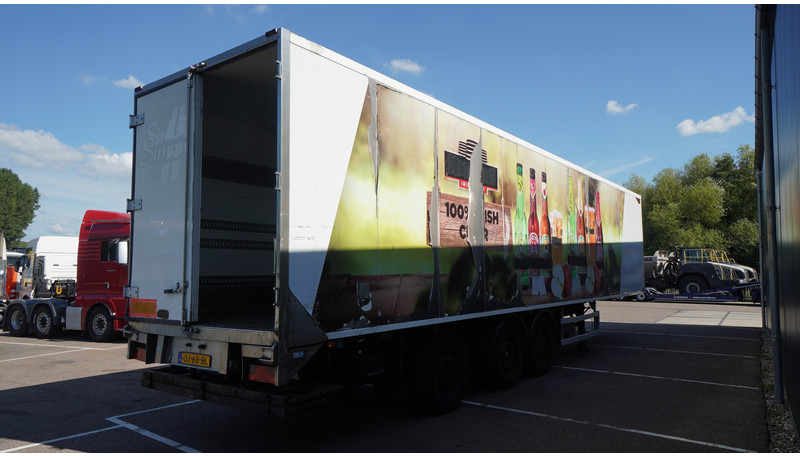 H.T.F. 3 AXLE FRIGO TRAILER CARRIER VECTOR 1800 - Poluprikolica hladnjače: slika 2 H.T.F. 3 AXLE FRIGO TRAILER CARRIER VECTOR 1800 - Poluprikolica hladnjače: slika 2