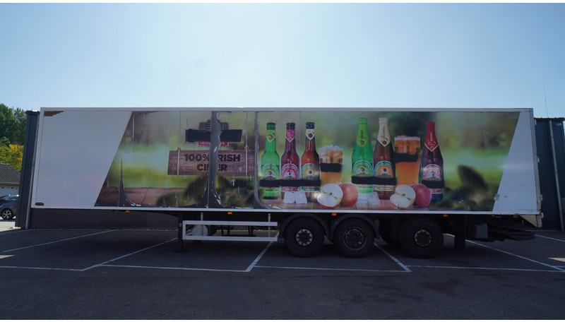 H.T.F. 3 AXLE FRIGO TRAILER CARRIER VECTOR 1800 - Poluprikolica hladnjače: slika 1 H.T.F. 3 AXLE FRIGO TRAILER CARRIER VECTOR 1800 - Poluprikolica hladnjače: slika 1