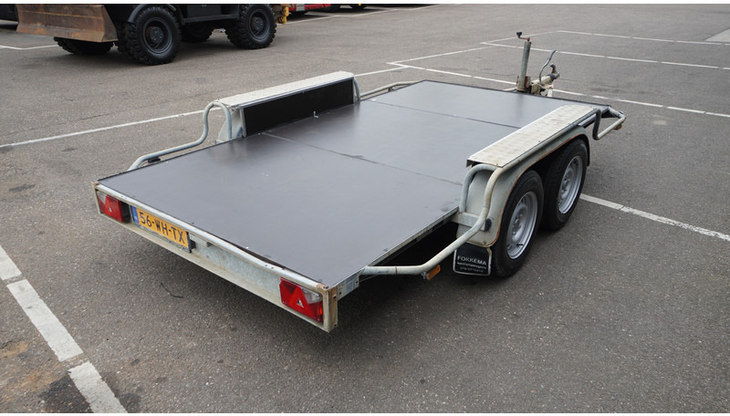 Hapert 2 AXLE FLATBED TRAILER - Plato prikolica: slika 5 Hapert 2 AXLE FLATBED TRAILER - Plato prikolica: slika 5