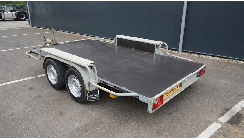 Hapert 2 AXLE FLATBED TRAILER - Plato prikolica: slika 4 Hapert 2 AXLE FLATBED TRAILER - Plato prikolica: slika 4