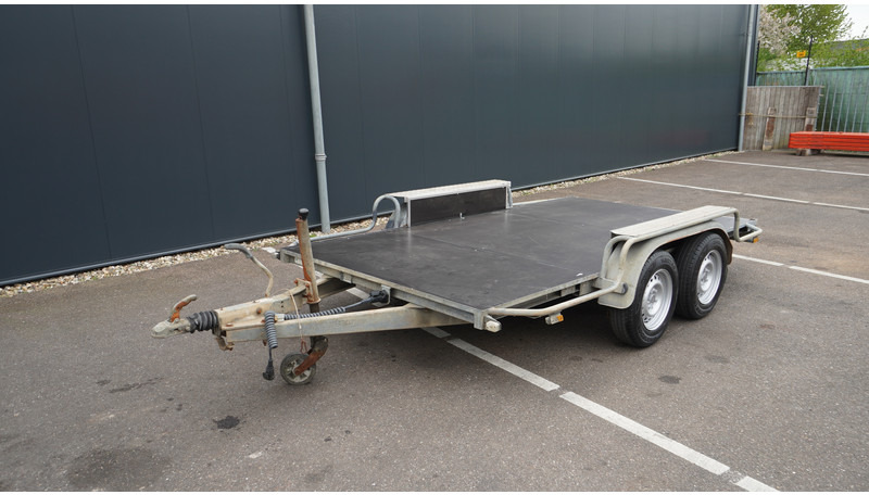 Hapert 2 AXLE FLATBED TRAILER - Plato prikolica: slika 2 Hapert 2 AXLE FLATBED TRAILER - Plato prikolica: slika 2