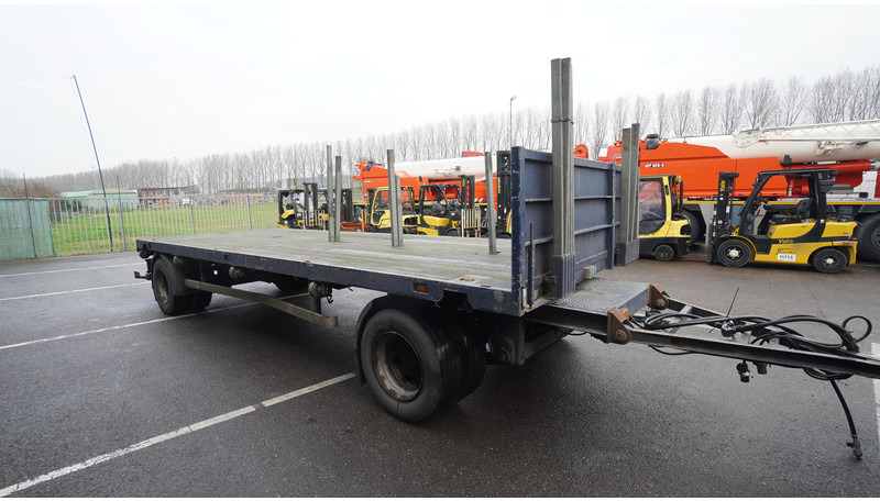Hoffman 2 AXLE FLATBED WITH TWIST LOCKS 20FT - Plato prikolica: slika 3 Hoffman 2 AXLE FLATBED WITH TWIST LOCKS 20FT - Plato prikolica: slika 3
