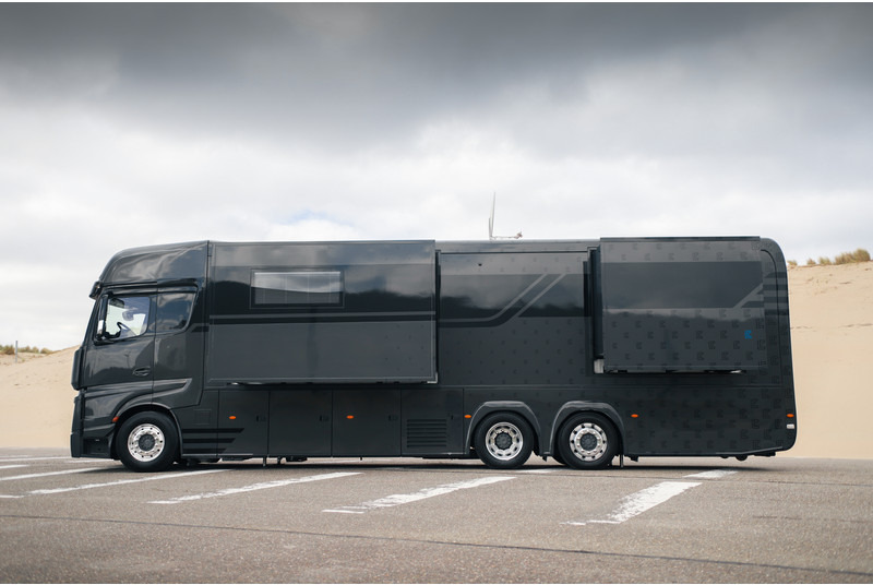 Mercedes-Benz ACTROS 2651 6X2 STX CAMPER POP-OUT MOTORHOME - Kamper: slika 2 Mercedes-Benz ACTROS 2651 6X2 STX CAMPER POP-OUT MOTORHOME - Kamper: slika 2