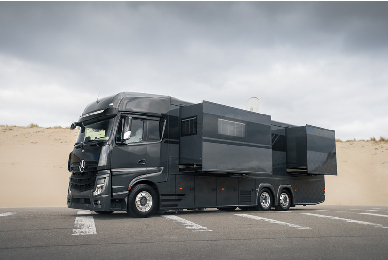 Mercedes-Benz ACTROS 2651 6X2 STX CAMPER POP-OUT MOTORHOME - Kamper: slika 1 Mercedes-Benz ACTROS 2651 6X2 STX CAMPER POP-OUT MOTORHOME - Kamper: slika 1