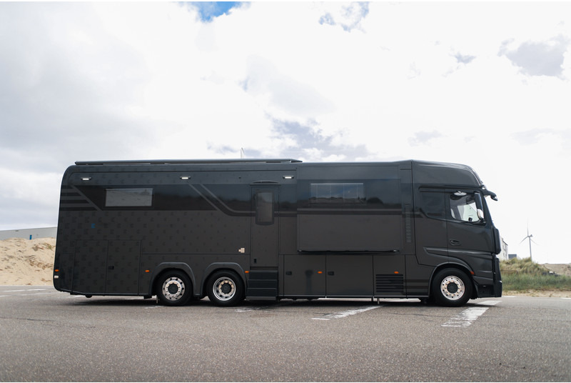Mercedes-Benz ACTROS 2651 6X2 STX CAMPER POP-OUT MOTORHOME - Kamper: slika 3 Mercedes-Benz ACTROS 2651 6X2 STX CAMPER POP-OUT MOTORHOME - Kamper: slika 3