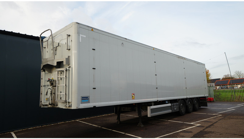 Knapen 3 AXLE WALKING FLOOR TRAILER - Poluprikolica sa pokretnim podom: slika 2 Knapen 3 AXLE WALKING FLOOR TRAILER - Poluprikolica sa pokretnim podom: slika 2