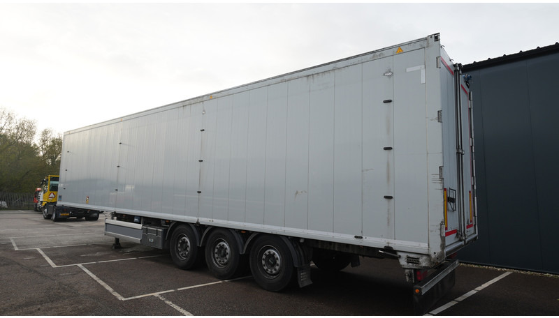 Knapen 3 AXLE WALKING FLOOR TRAILER - Poluprikolica sa pokretnim podom: slika 5 Knapen 3 AXLE WALKING FLOOR TRAILER - Poluprikolica sa pokretnim podom: slika 5