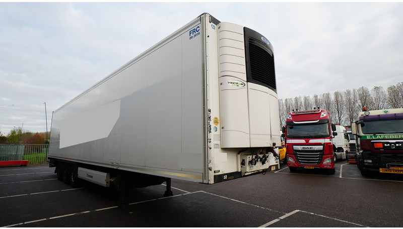 Krone 3 AXLE FRIGO TRAILER BI-TEMP - Poluprikolica hladnjače: slika 3 Krone 3 AXLE FRIGO TRAILER BI-TEMP - Poluprikolica hladnjače: slika 3