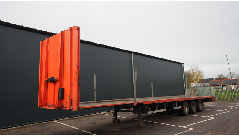 LAG 3 AXLE FLATBED TRAILER - Plato poluprikolica: slika 2 LAG 3 AXLE FLATBED TRAILER - Plato poluprikolica: slika 2