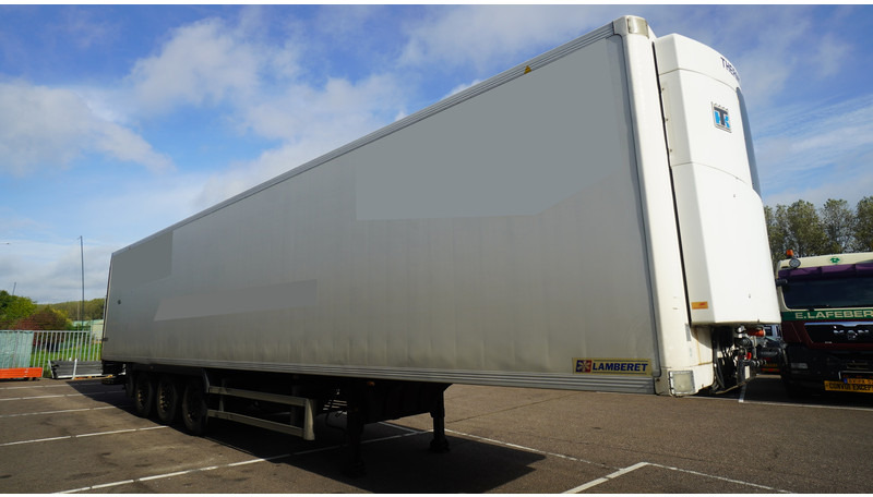 LAMBERET 3 AXLE FRIGO TRAILER WITH THERMO KING SLX300 - Poluprikolica hladnjače: slika 3 LAMBERET 3 AXLE FRIGO TRAILER WITH THERMO KING SLX300 - Poluprikolica hladnjače: slika 3