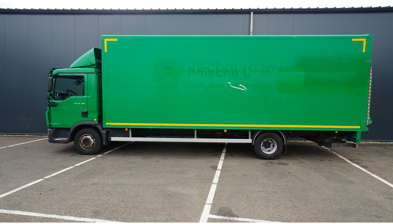 MAN TGL12.180 4X2 CLOSED BOX - Kamion sa zatvorenim sandukom: slika 1 MAN TGL12.180 4X2 CLOSED BOX - Kamion sa zatvorenim sandukom: slika 1