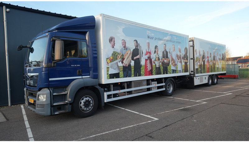 MAN TGS 18.320 FRIGO COMBI WITH DRACO FRIGO TRAILER - Hladnjača: slika 3 MAN TGS 18.320 FRIGO COMBI WITH DRACO FRIGO TRAILER - Hladnjača: slika 3