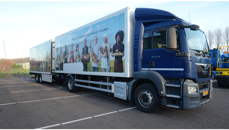 MAN TGS 18.320 FRIGO COMBI WITH DRACO FRIGO TRAILER - Hladnjača: slika 4 MAN TGS 18.320 FRIGO COMBI WITH DRACO FRIGO TRAILER - Hladnjača: slika 4