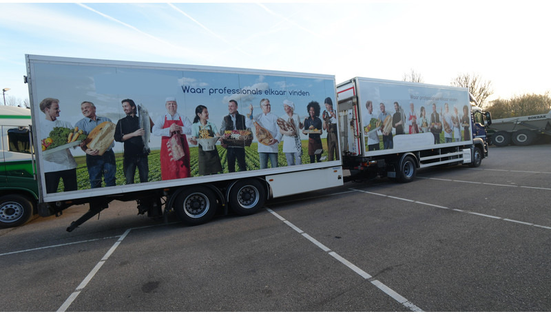 MAN TGS 18.320 FRIGO COMBI WITH DRACO FRIGO TRAILER - Hladnjača: slika 2 MAN TGS 18.320 FRIGO COMBI WITH DRACO FRIGO TRAILER - Hladnjača: slika 2