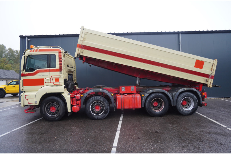 MAN TGS 35.500 8X4 TIPPER - Istovarivač: slika 1 MAN TGS 35.500 8X4 TIPPER - Istovarivač: slika 1