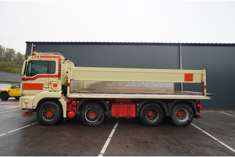 MAN TGS 35.500 8X4 TIPPER - Istovarivač: slika 2 MAN TGS 35.500 8X4 TIPPER - Istovarivač: slika 2