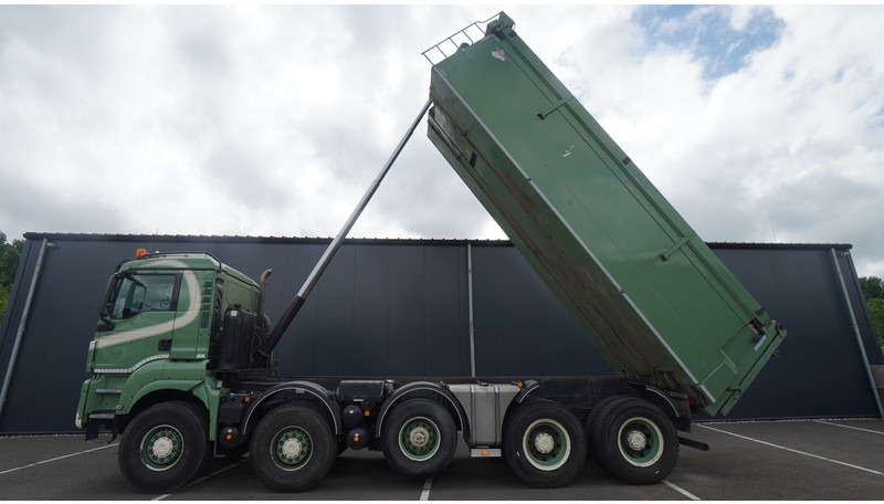 MAN TGS 49.460 10X8 TIPPER 309.000KM - Istovarivač: slika 1 MAN TGS 49.460 10X8 TIPPER 309.000KM - Istovarivač: slika 1