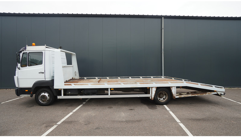 Mercedes-Benz 814 MACHINE TRANSPORTER 409.000KM - Kamion sa tovarnim sandukom: slika 1 Mercedes-Benz 814 MACHINE TRANSPORTER 409.000KM - Kamion sa tovarnim sandukom: slika 1