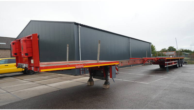 Nooteboom 3 AXLE FLATBED 3X EXTENDABLE TRAILER 43.95mtr TOTAL LENGHT - Plato poluprikolica: slika 3 Nooteboom 3 AXLE FLATBED 3X EXTENDABLE TRAILER 43.95mtr TOTAL LENGHT - Plato poluprikolica: slika 3