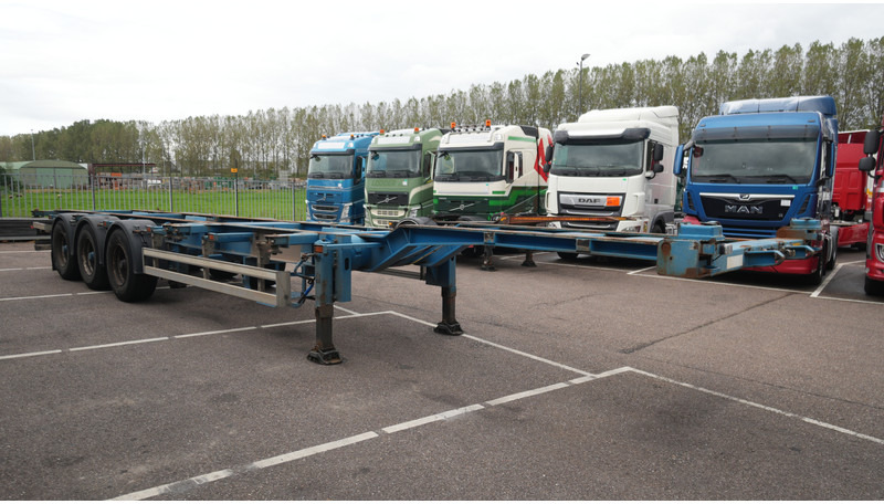 Pacton 3 AXLE CONTAINER TRANSPORT TRAILER - Poluprikolica za prevoz kontejnera/ Poluprikolica sa promenjivim sandukom: slika 3 Pacton 3 AXLE CONTAINER TRANSPORT TRAILER - Poluprikolica za prevoz kontejnera/ Poluprikolica sa promenjivim sandukom: slika 3