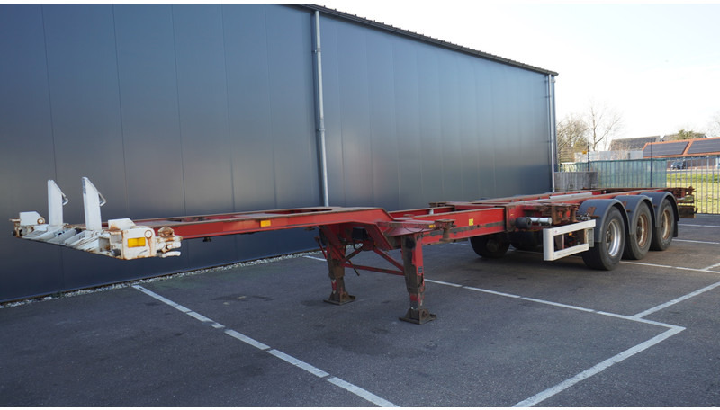 Renders 3 AXLE EXTENDABLE CONTAINER TRANSPORT TRAILER - Poluprikolica za prevoz kontejnera/ Poluprikolica sa promenjivim sandukom: slika 2 Renders 3 AXLE EXTENDABLE CONTAINER TRANSPORT TRAILER - Poluprikolica za prevoz kontejnera/ Poluprikolica sa promenjivim sandukom: slika 2