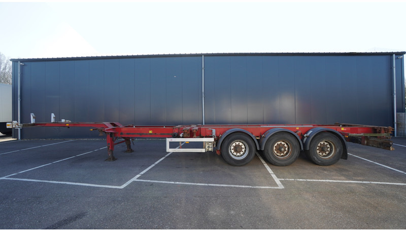 Renders 3 AXLE EXTENDABLE CONTAINER TRANSPORT TRAILER - Poluprikolica za prevoz kontejnera/ Poluprikolica sa promenjivim sandukom: slika 1 Renders 3 AXLE EXTENDABLE CONTAINER TRANSPORT TRAILER - Poluprikolica za prevoz kontejnera/ Poluprikolica sa promenjivim sandukom: slika 1