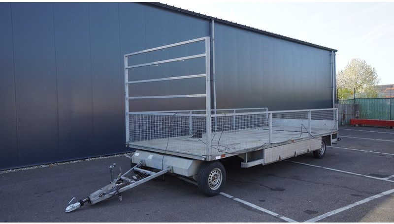 Roll-on 3000-2VV FLATBED TRAILER - Plato prikolica: slika 2 Roll-on 3000-2VV FLATBED TRAILER - Plato prikolica: slika 2