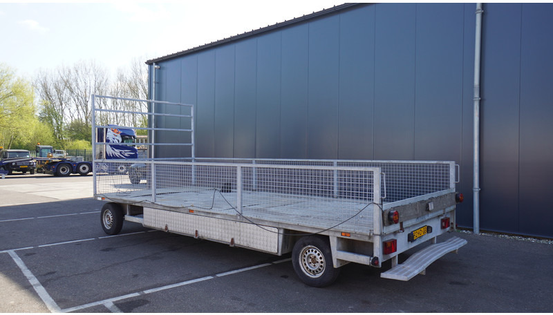 Roll-on 3000-2VV FLATBED TRAILER - Plato prikolica: slika 5 Roll-on 3000-2VV FLATBED TRAILER - Plato prikolica: slika 5
