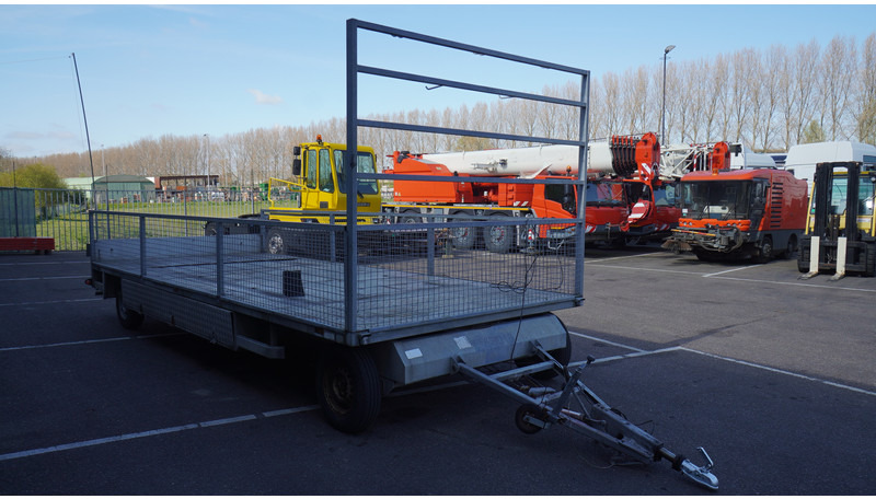 Roll-on 3000-2VV FLATBED TRAILER - Plato prikolica: slika 3 Roll-on 3000-2VV FLATBED TRAILER - Plato prikolica: slika 3