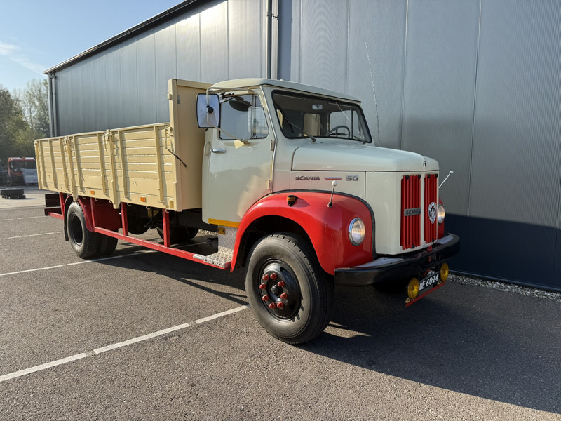 Scania 50 L5046 4X2 CLASSIC OLDTIMER OPEN BOX TRUCK - Kamion sa tovarnim sandukom: slika 5 Scania 50 L5046 4X2 CLASSIC OLDTIMER OPEN BOX TRUCK - Kamion sa tovarnim sandukom: slika 5