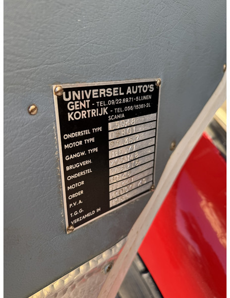 Kamion sa tovarnim sandukom Scania 50 L5046 4X2 CLASSIC OLDTIMER OPEN BOX TRUCK: slika 8 Kamion sa tovarnim sandukom Scania 50 L5046 4X2 CLASSIC OLDTIMER OPEN BOX TRUCK: slika 8