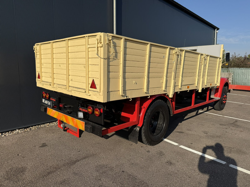 Kamion sa tovarnim sandukom Scania 50 L5046 4X2 CLASSIC OLDTIMER OPEN BOX TRUCK: slika 10 Kamion sa tovarnim sandukom Scania 50 L5046 4X2 CLASSIC OLDTIMER OPEN BOX TRUCK: slika 10