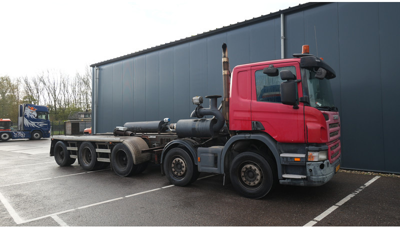Scania P 400 10X4 CHASSIS EURO 5 498.000KM - Kamion sa golom šasijom i zatvorenom kabinom: slika 4 Scania P 400 10X4 CHASSIS EURO 5 498.000KM - Kamion sa golom šasijom i zatvorenom kabinom: slika 4