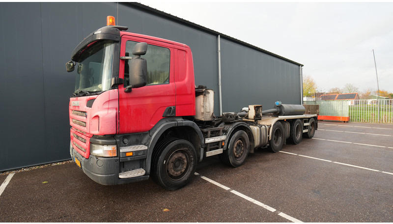 Scania P 400 10X4 CHASSIS EURO 5 498.000KM - Kamion sa golom šasijom i zatvorenom kabinom: slika 3 Scania P 400 10X4 CHASSIS EURO 5 498.000KM - Kamion sa golom šasijom i zatvorenom kabinom: slika 3