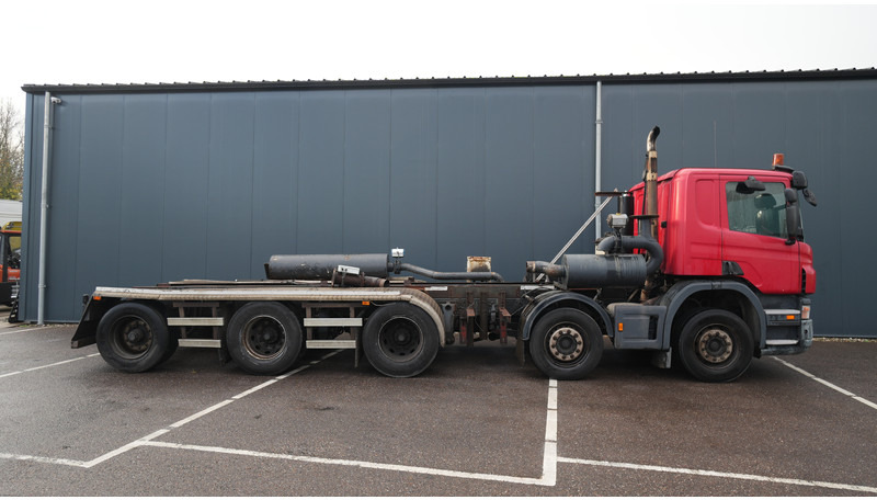 Scania P 400 10X4 CHASSIS EURO 5 498.000KM - Kamion sa golom šasijom i zatvorenom kabinom: slika 2 Scania P 400 10X4 CHASSIS EURO 5 498.000KM - Kamion sa golom šasijom i zatvorenom kabinom: slika 2