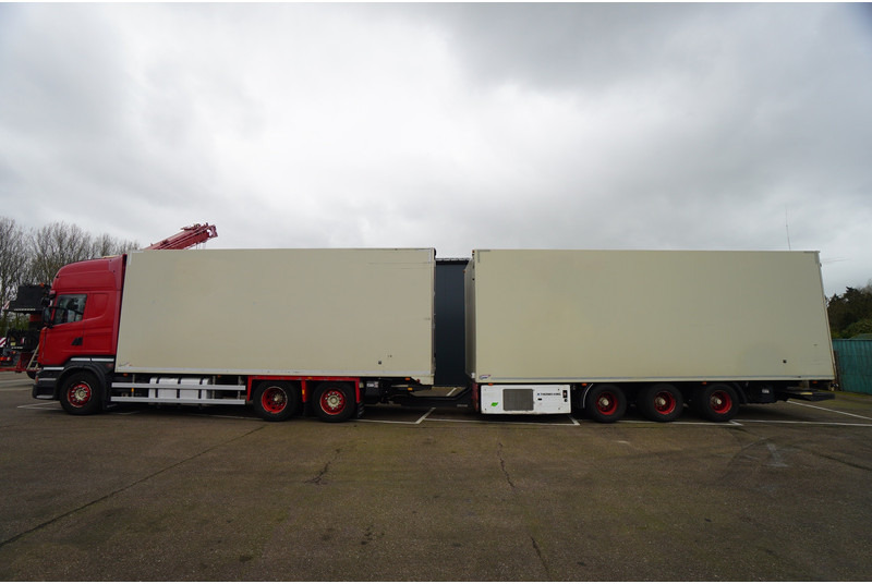 Scania R 580 V8 6X2 FRIGO RETARDER IN COMBI WITH BURG TRAILER - Hladnjača: slika 1 Scania R 580 V8 6X2 FRIGO RETARDER IN COMBI WITH BURG TRAILER - Hladnjača: slika 1