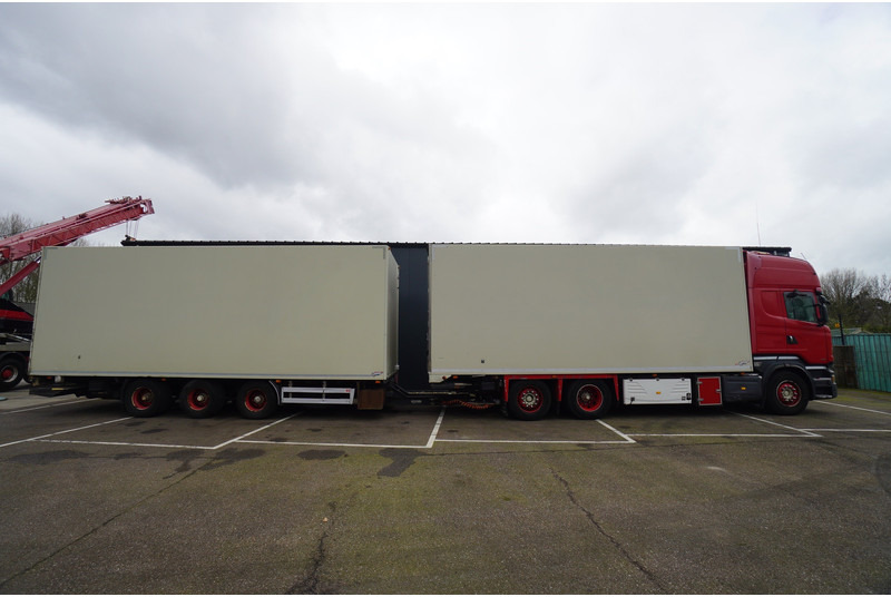Scania R 580 V8 6X2 FRIGO RETARDER IN COMBI WITH BURG TRAILER - Hladnjača: slika 2 Scania R 580 V8 6X2 FRIGO RETARDER IN COMBI WITH BURG TRAILER - Hladnjača: slika 2