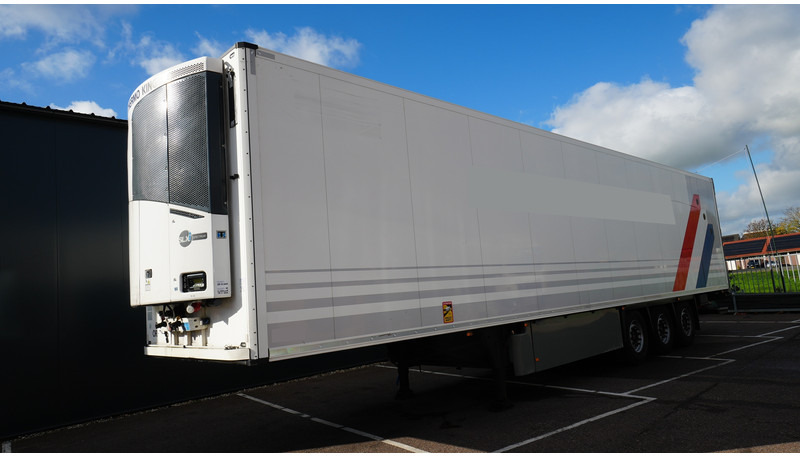 Schmitz Cargobull 3 AXLE FRIGO TRAILER WITH THERMO KING BI-TEMP - Poluprikolica hladnjače: slika 2 Schmitz Cargobull 3 AXLE FRIGO TRAILER WITH THERMO KING BI-TEMP - Poluprikolica hladnjače: slika 2