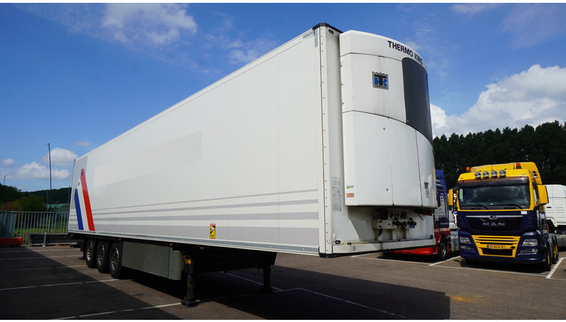 Schmitz Cargobull 3 AXLE FRIGO TRAILER WITH THERMO KING SLX I BI-TEMP - Poluprikolica hladnjače: slika 3 Schmitz Cargobull 3 AXLE FRIGO TRAILER WITH THERMO KING SLX I BI-TEMP - Poluprikolica hladnjače: slika 3