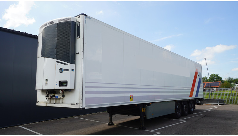 Schmitz Cargobull 3 AXLE FRIGO TRAILER WITH THERMO KING SLX I BI-TEMP - Poluprikolica hladnjače: slika 2 Schmitz Cargobull 3 AXLE FRIGO TRAILER WITH THERMO KING SLX I BI-TEMP - Poluprikolica hladnjače: slika 2