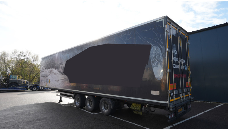 System 3 AXLE MEGA FRIGO TRAILER DOUBLESTOCK HOT OR COLD - Poluprikolica hladnjače: slika 5 System 3 AXLE MEGA FRIGO TRAILER DOUBLESTOCK HOT OR COLD - Poluprikolica hladnjače: slika 5