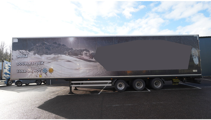 System 3 AXLE MEGA FRIGO TRAILER DOUBLESTOCK HOT OR COLD - Poluprikolica hladnjače: slika 1 System 3 AXLE MEGA FRIGO TRAILER DOUBLESTOCK HOT OR COLD - Poluprikolica hladnjače: slika 1