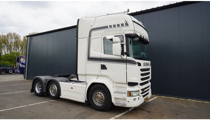 Scania R 450 6X2 TOPLINE RETARDER - Tegljač: slika 4 Scania R 450 6X2 TOPLINE RETARDER - Tegljač: slika 4