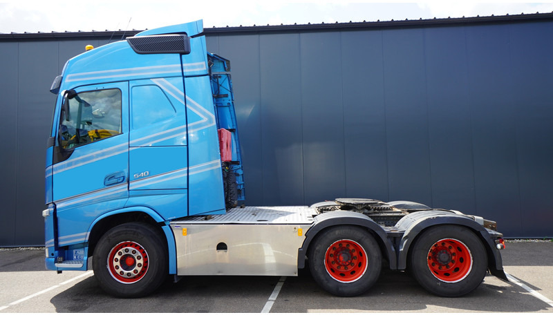 Volvo FH 540 6X4 EURO 6 GLOBETROTTER - Tegljač: slika 1 Volvo FH 540 6X4 EURO 6 GLOBETROTTER - Tegljač: slika 1